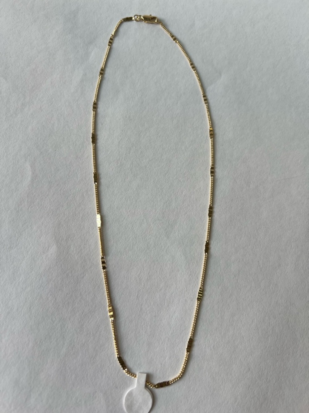 Delicate 14k Gold Plate Women's Necklace